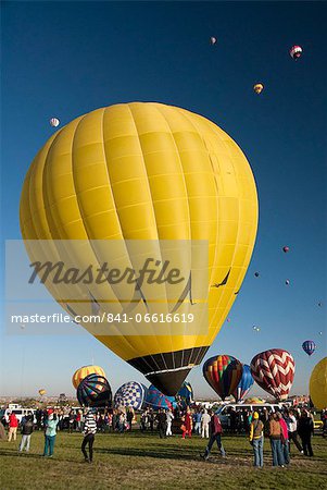 The 2012 Balloon Fiesta, Albuquerque, New Mexico, United States of America, North America