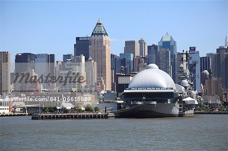 Intrepid Sea Air and Space Museum, Manhattan, New York City, United States of America, North America