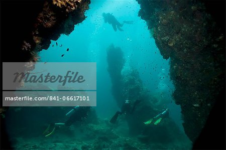 Cave diving, Southern Thailand, Andaman Sea, Indian Ocean, Southeast Asia, Asia Cave diving, Southern Thailand, Andaman Sea, Indian Ocean, Southeast Asia, Asia