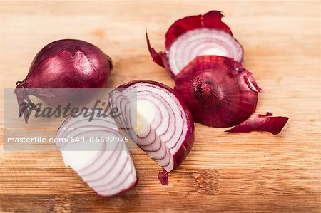 Close up of chopped onions