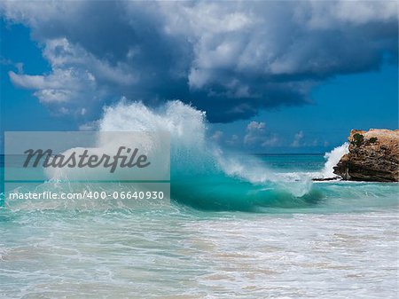 St Maarten/St Martin Beaches: Mullet Bay Beach