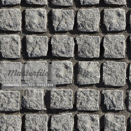 Stone Blocks. Seamless Tileable Texture.