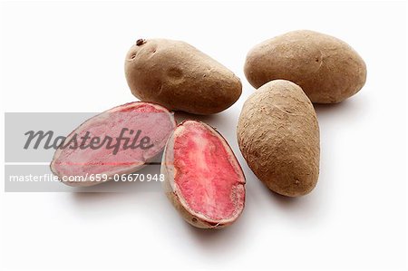 Highland Burgundy Red potatoes