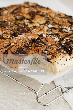 Onion flatbread Onion flatbread
