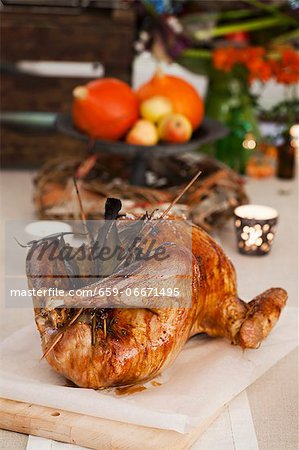 Roast turkey