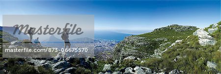 Hiking on Table Mountain, Cape Town, Western Cape