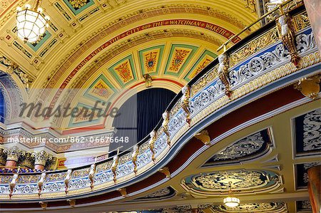 Europe, England, West Yorkshire, Leeds, Leeds Town Hall