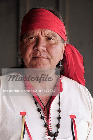 Apache Indian, Apache Spirit Ranch, Tombstone, Arizona, USA