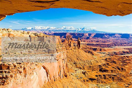 Mesa Arch, Canyonlands National Park, Utah, USA