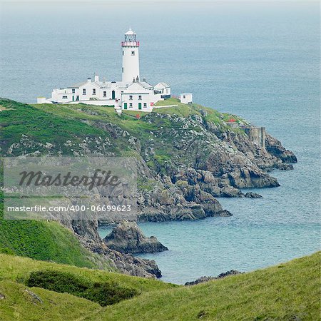 lighthouse, Fanad Head, County Donegal, Ireland