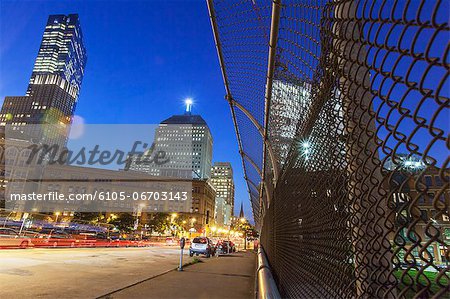 Buildings in a city, John Hancock Tower, Berkeley Street, Back Bay, Boston, Massachusetts, USA