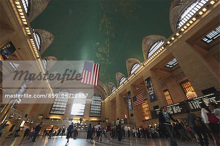 Central Station interior, New York