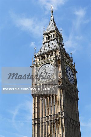 Big Ben in London, England