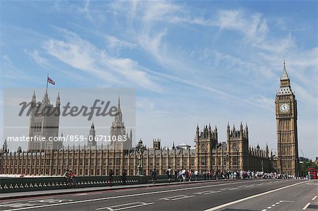 Westminster Palace in London, England