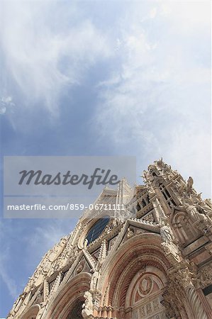 Cathedral in Siena, Italy