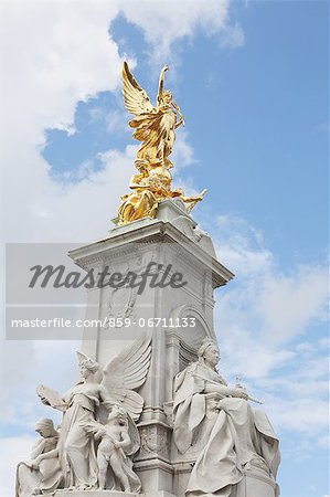 Victoria Monument in London, England