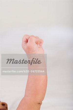 Close-up of a baby's hand