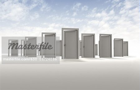 Different doors Different doors