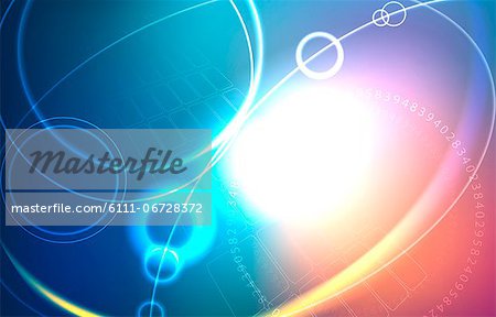 Illustration of an abstract image Illustration of an abstract image