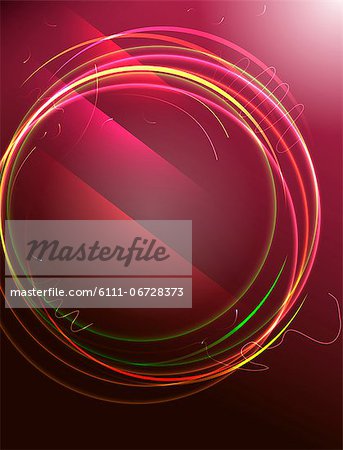 Illustration of multi colored circle Illustration of multi colored circle