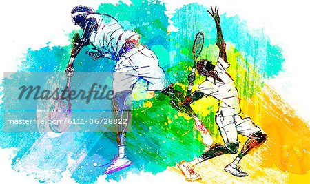 Male Tennis Player