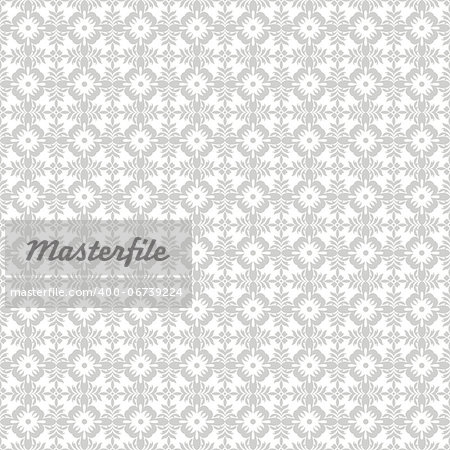 Beautiful background of seamless floral pattern