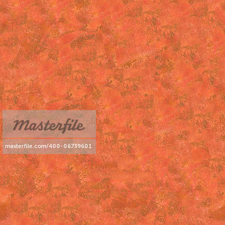 Darkly Red Decorative Plaster Wall. Seamless Tileable Texture.