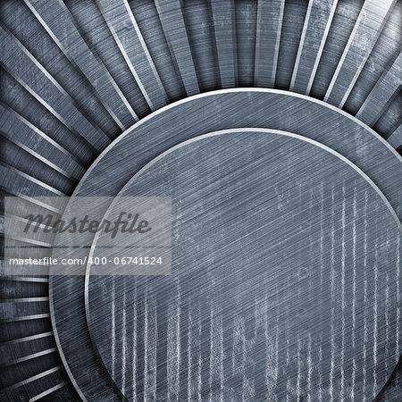 Brushed metal texture, grunge background