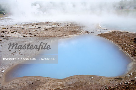 Iceland - Blesi Geysir-Golden Circle-Europe Travel Destination-The Most Famous Sights Of The Island