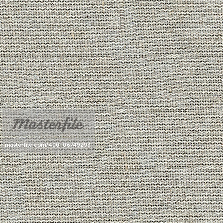 Seamless Tileable Texture of Old Cotton Fabric Surface.