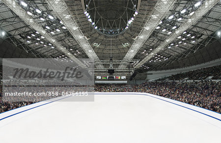 Indoor Ice Skating Rink