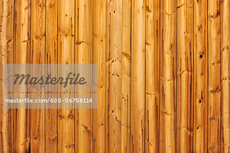 Wooden Wall of Barn, Bavaria, Germany