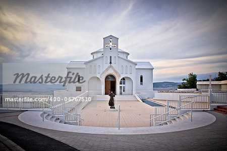 Church of Croatian Martyrs in Udbina, Lika, Croatia