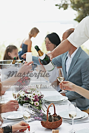 Wedding Celebration, Outdoors, Croatia, Europe