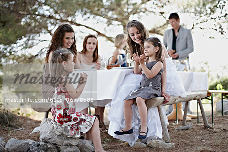 Wedding Celebration Outddors, Croatia, Europe