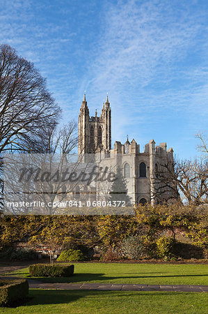 Canterbury Cathedral, UNESCO World Heritage Site, Canterbury, Kent, England, United Kingdom, Europe