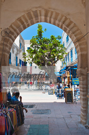 Entrance to the Essaouira's old Medina, formerly Mogador, UNESCO World Heritage Site, Morocco, North Africa, Africa Entrance to the Essaouira's old Medina, formerly Mogador, UNESCO World Heritage Site, Morocco, North Africa, Africa
