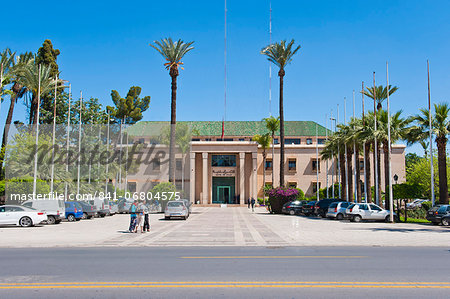 Hotel de Ville, a smart, luxury hotel in Marrakech, Morocco, North Africa, Africa