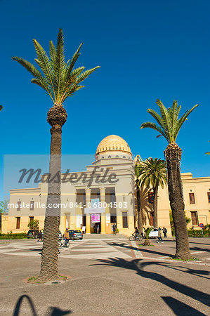 Theatre Royal (Royal Theatre), Marrakech, Morocco, North Africa, Africa Theatre Royal (Royal Theatre), Marrakech, Morocco, North Africa, Africa