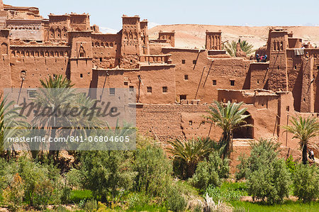 Kasbah Ait Ben Haddou, UNESCO World Heritage Site, near Ouarzazate, Morocco, North Africa, Africa