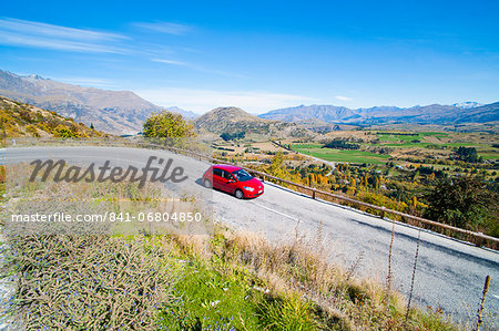 Driving on the West Coast of South Island, New Zealand, Pacific
