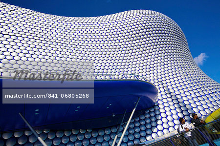 Bullring Shopping Centre, Birmingham, West Midlands, England, Europe