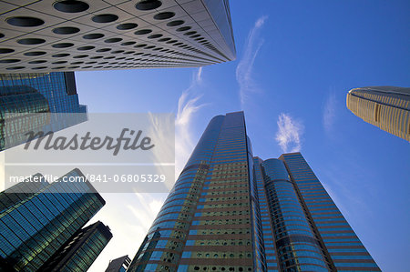 Central Business District, Hong Kong, China, Asia