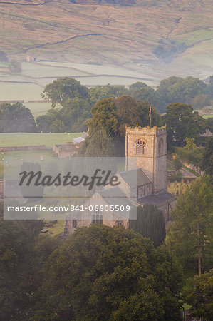 Church, Burnsall, Yorkshire Dales National Park, Yorkshire, England, United Kingdom, Europe