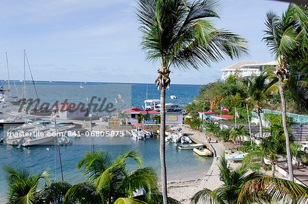 The Leverick Bay Resort and Marina, Virgin Gorda, British Virgin Islands, West Indies, Caribbean, Central America