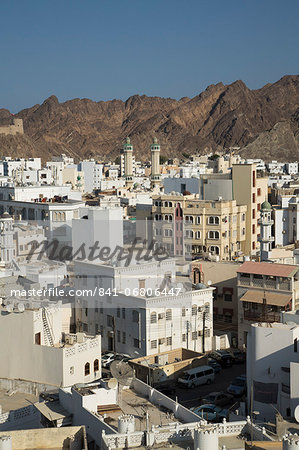 Mutthra district, Muscat, Oman, Middle East