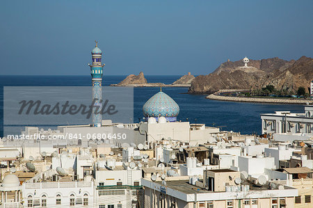 Mutthra district, Muscat, Oman, Middle East