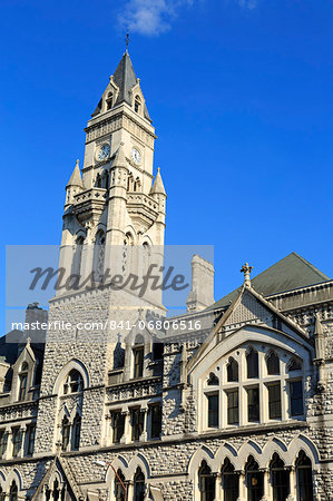 Customs House on Broadway Street, Nashville, Tennessee, United States of America, North America