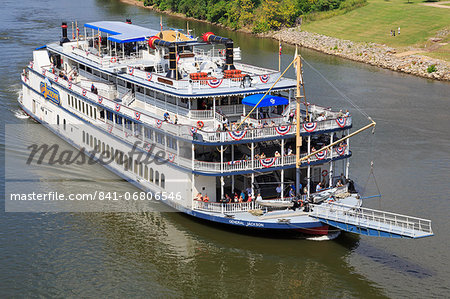 General Jackson Riverboat, Nashville, Tennessee, United States of America, North America
