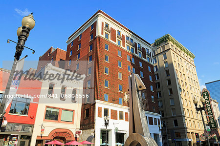 Gay Street, Knoxville, Tennessee, United States of America, North America